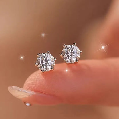 Moissanite Fülbevaló AITERNITY