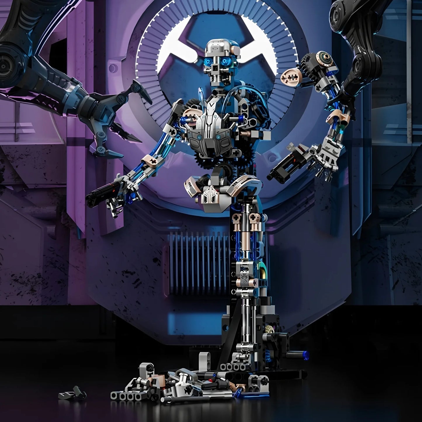 Entwickler von Roboterbausteinen