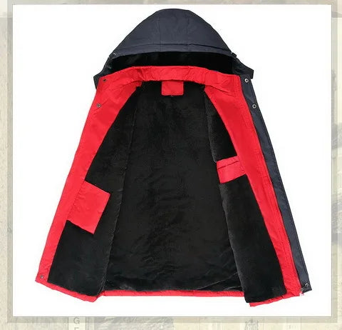 Men's Coat Thick Fleeces