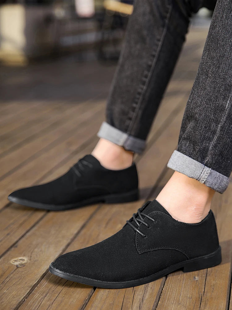 Heidsy Herren-Loafer aus Wildleder