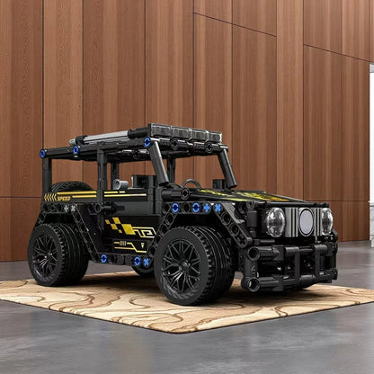NovaBlocks Off-Road Jármű Építő Készlet - 1658 Darabos Lego-Kompatibilis Modell Ajándék