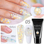 Puente Cat Eye Gel Fényes Kék