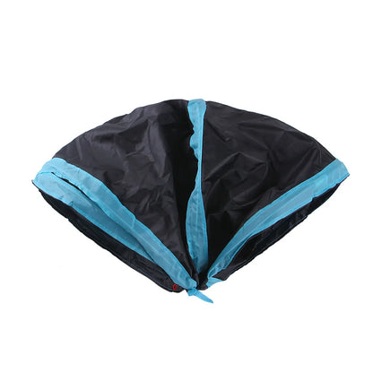Cat Tunnel Foldable Cat Tube Toy - Breathable For Indoor Use