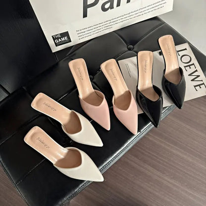 Bequeme PU-Schuhe zum Hineinschlüpfen