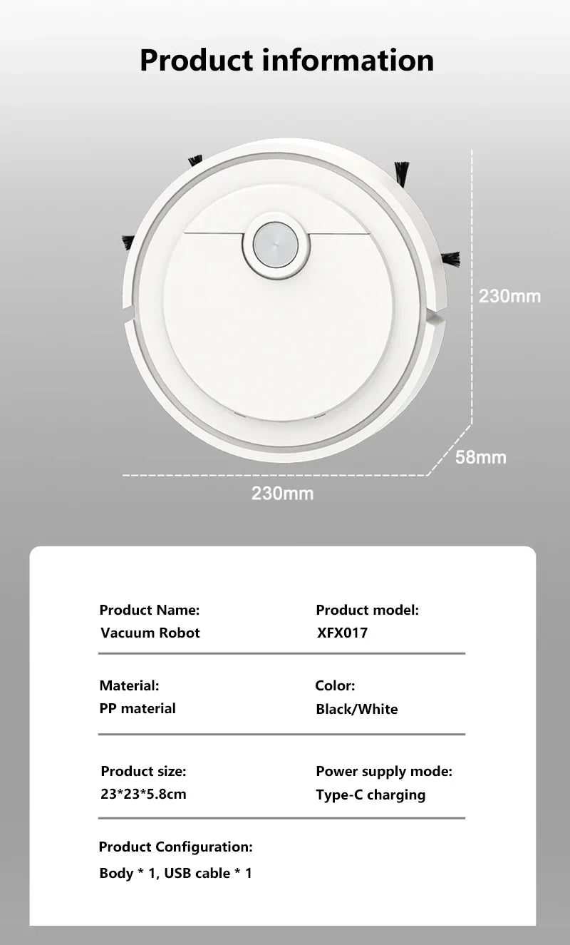 Xiaomi Robot Porszívó 3in1