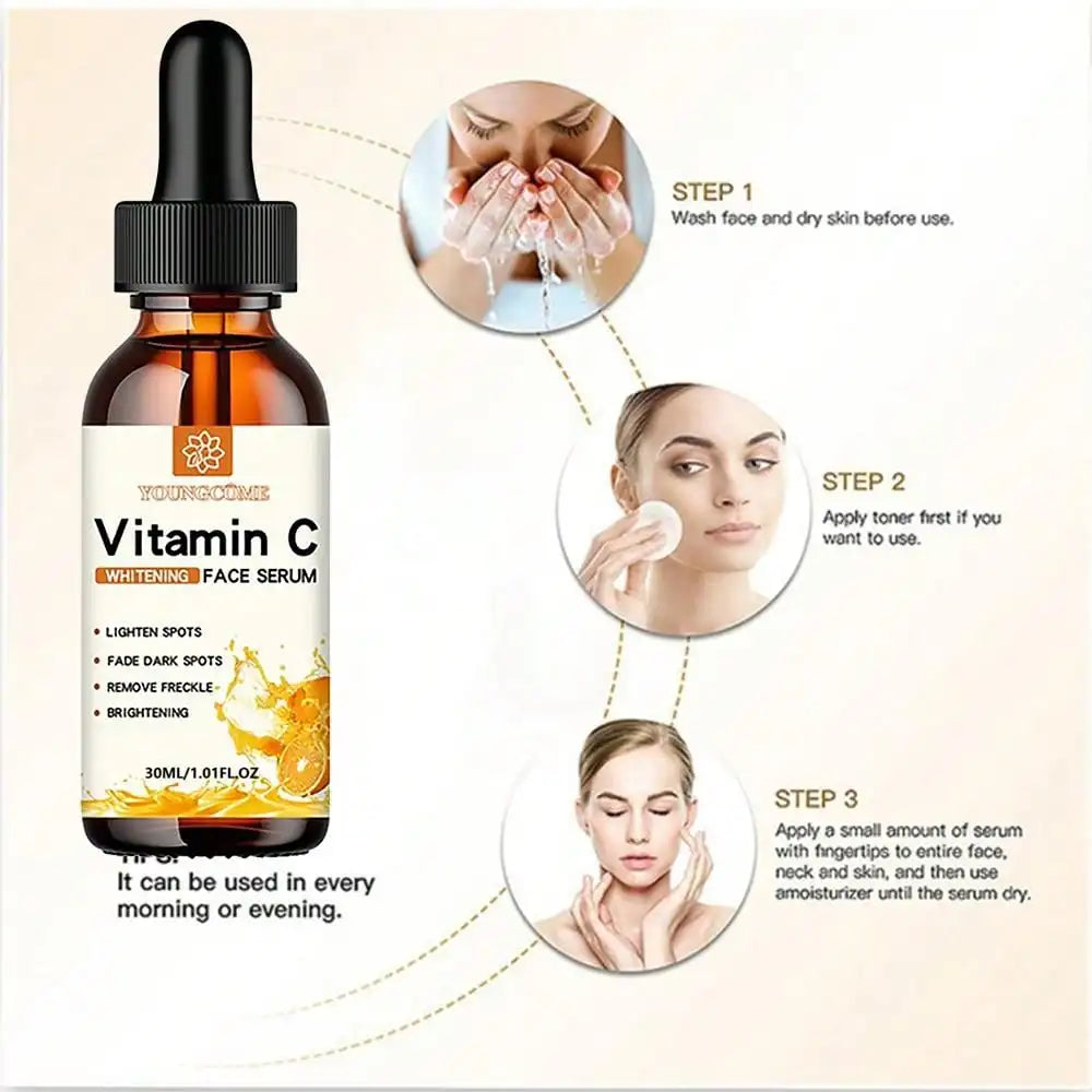 Vitamin C Moisturizing Serum for Women