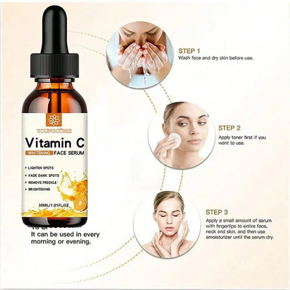 Vitamin C Moisturizing Serum for Women