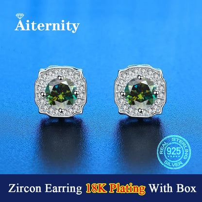 AITERNITY Zircon Earrings