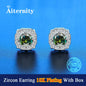 AITERNITY Zircon Earrings