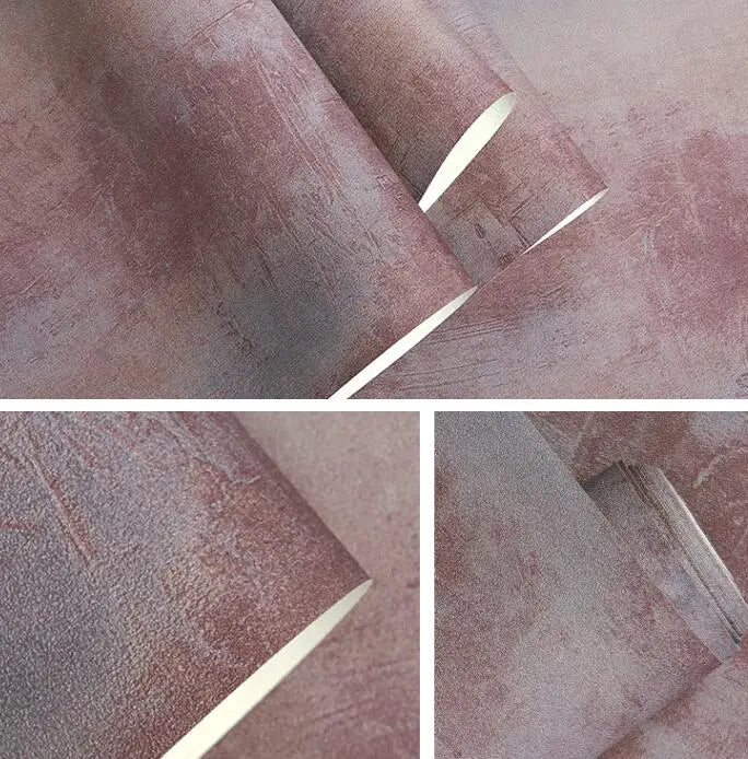 Beton PVC Tapéta Szürke Vastag