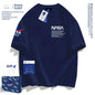 Nasa Cotton T-Shirt Breathable Pattern