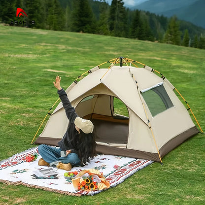 Abahub Gyorsnyitó Kempingssátor