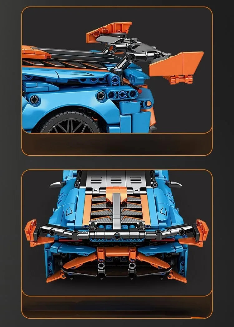 Racing Technic Automodell 1:14