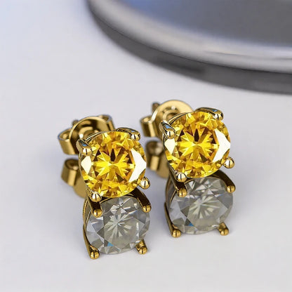 Aiternity Moissanite Fülbevaló