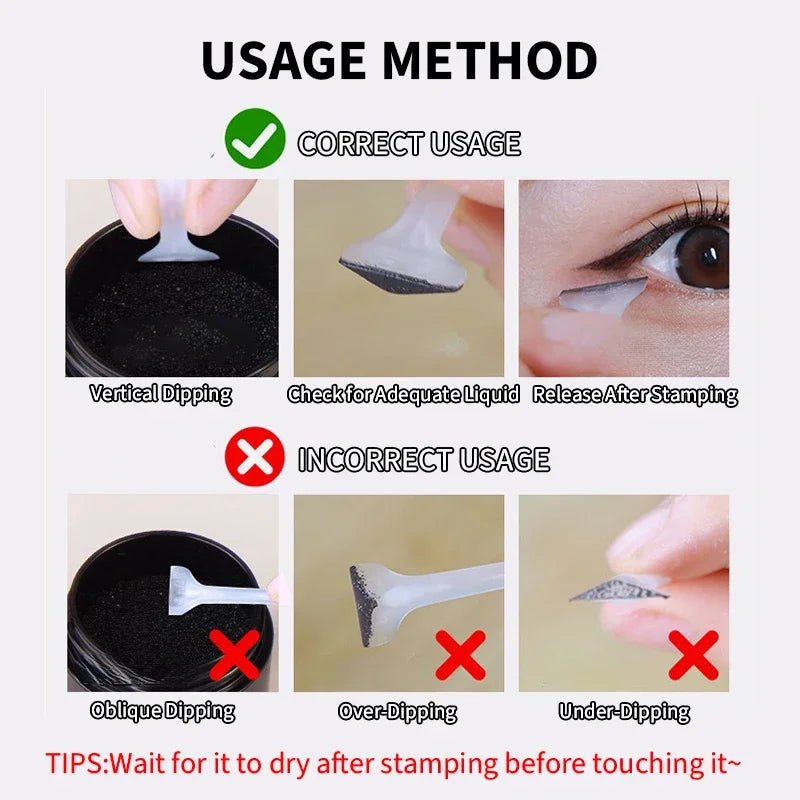 Waterproof Lower Eyelash Seal