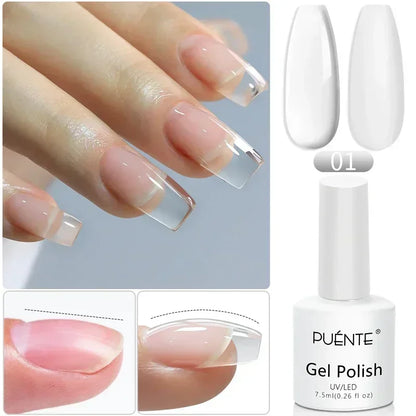 Puente Cat Eye Gel Fényes Kék