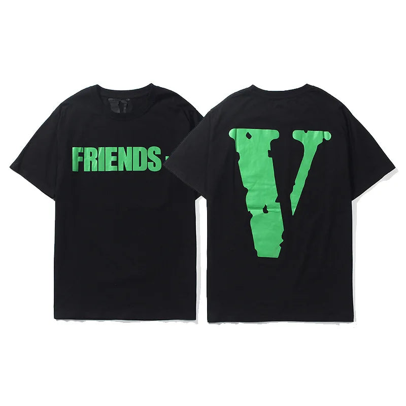 Vlone Póló Oversize Uniszex