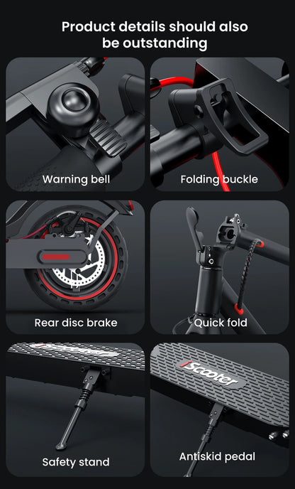 iScooter I9 350W Unisex-Scooter