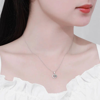 Moissanite Medál S925 AITERNITY