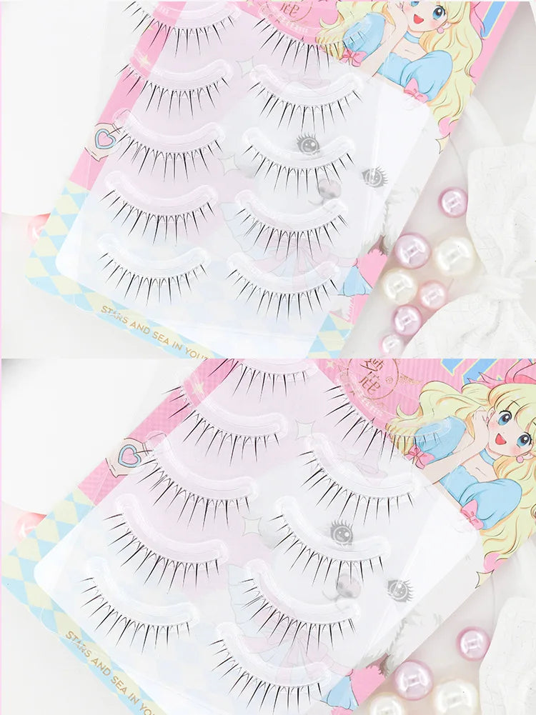 Dream Deer False Eyelashes Natural