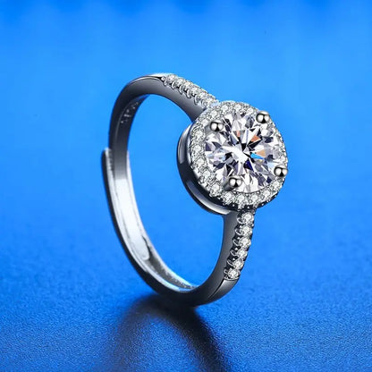 Aiternity Moissanite Gyűrű S925