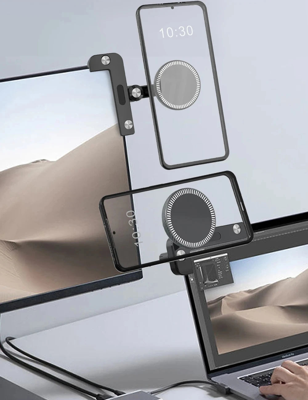 YesPlease MagSafe Autós Tartó
