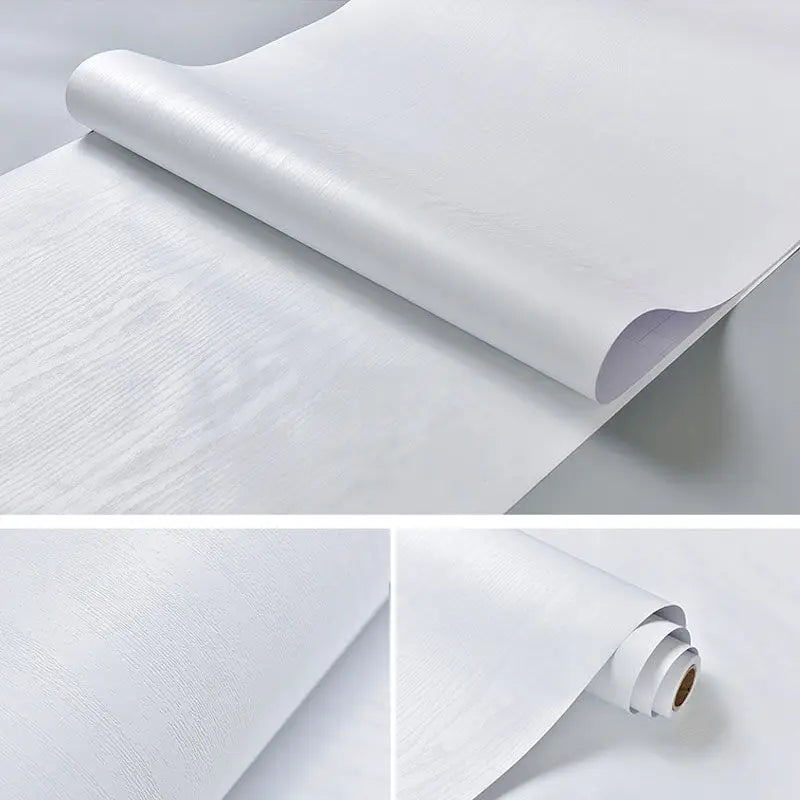 Vízálló Vinyl Fa Tapéta DIY