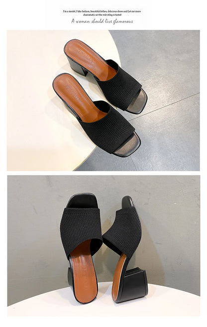 RZSMTYACN Damen-Slipper