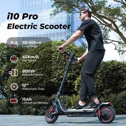 iScooter i10PRO 800W Kompakt