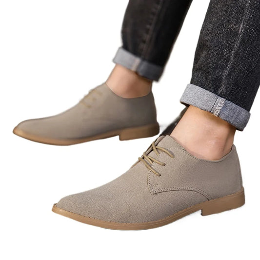 Heidsy Herren-Loafer aus Wildleder