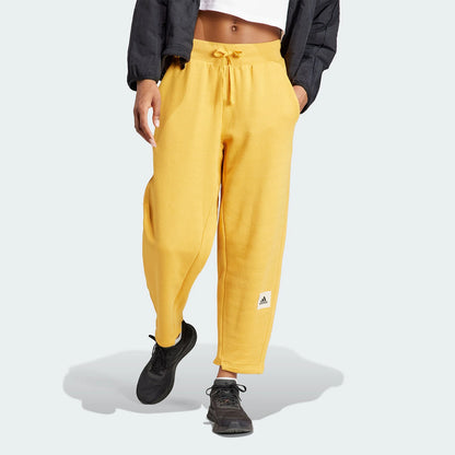 Adidas Lounge French Terry Barrel-Leg