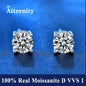 Moissanite Fülbevaló AITERNITY
