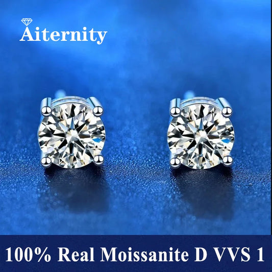 Moissanite Fülbevaló AITERNITY