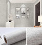 Linen PVC Öntapadós Tapéta