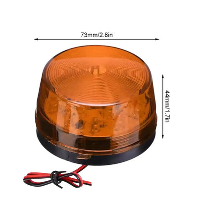 LED Forgó Vészlámpa 12V Autó