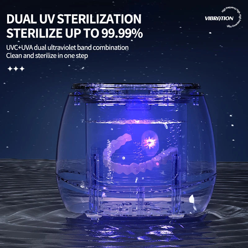 Xiaomi Ultrahangos UV Fogtisztító