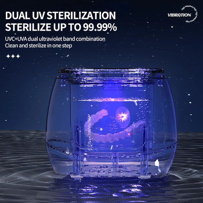 Xiaomi Ultrahangos UV Fogtisztító