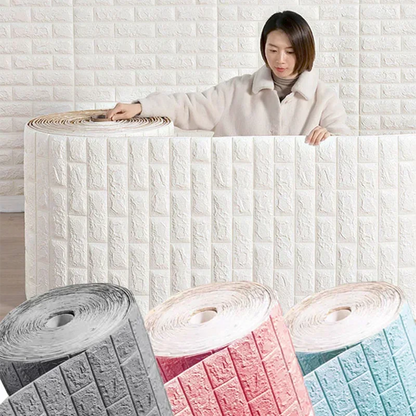 3D Tégla Falpanel Vízálló