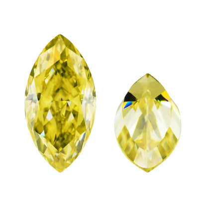 Moissanite VVS1 Színes DIY