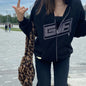 Liva Girl Y2K Gothic Hoodie