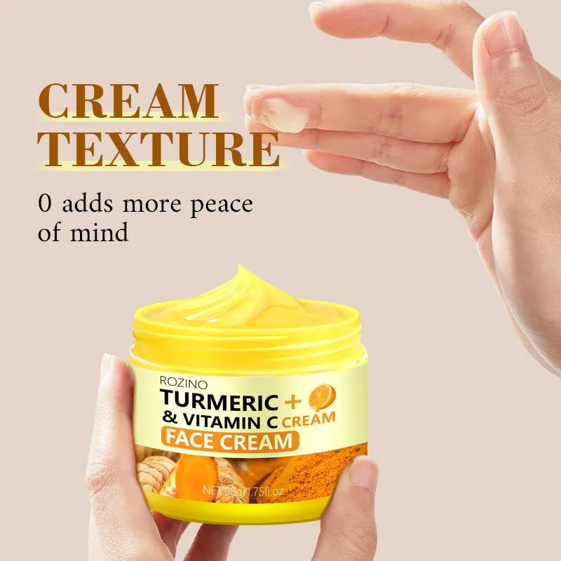 Kurkumás C-vitamin Krém