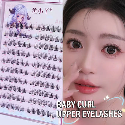 DIY U Szempillák Spiky Kpop