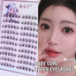 DIY U Szempillák Spiky Kpop
