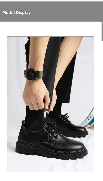 Atmungsaktive Schnürschuhe für Herren