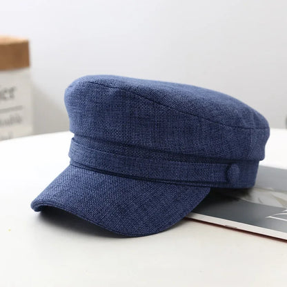 YBCN Sapka Beret Unisex Pamut