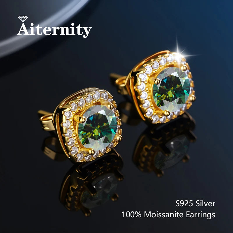 Moissanite Fülbevaló AITERNITY