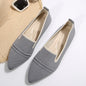 RZSMTYA Women's Slipon Flat Shoes