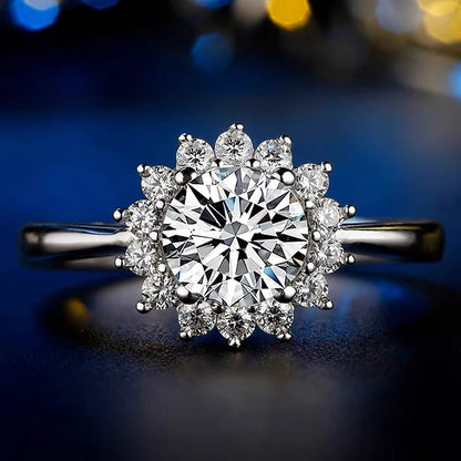 Aiternity Moissanite Gyűrű S925