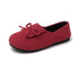 RZSMTYA Damenschuhe Flock