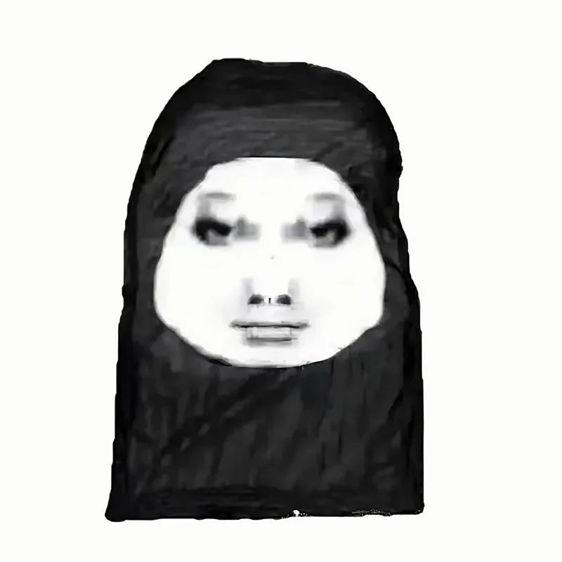 Realistische 3D-Maske Unisex